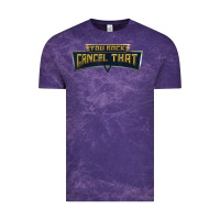 Cloud Purple you rock cancel that shirt   funny tee Vintage Tee - linhVisuals