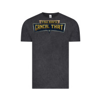 Vintage Black you rock cancel that shirt   funny tee Vintage Tee - linhVisuals