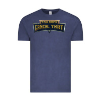 Vintage Denim you rock cancel that shirt   funny tee Vintage Tee - linhVisuals