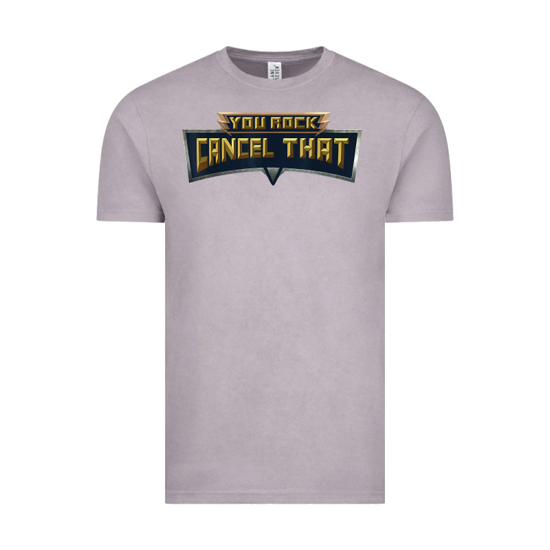 You Rock Cancel That Shirt   Funny Tee Vintage Tee by linhVisuals | Teevron