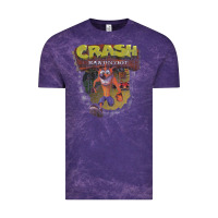Cloud Purple crash bandicoot 1966 Vintage Tee - linhVisuals
