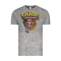 Cloud Rock crash bandicoot 1966 Vintage Tee - linhVisuals