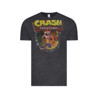 Vintage Black crash bandicoot 1966 Vintage Tee - linhVisuals