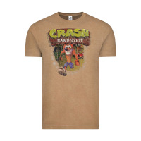 Vintage Coffee crash bandicoot 1966 Vintage Tee - linhVisuals