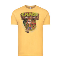 Vintage Mustard crash bandicoot 1966 Vintage Tee - linhVisuals