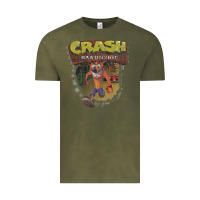 Vintage Olive crash bandicoot 1966 Vintage Tee - linhVisuals