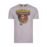 Vintage Zinc crash bandicoot 1966 Vintage Tee - linhVisuals