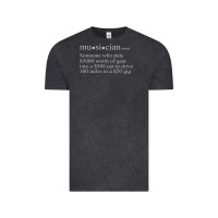 Vintage Black musician definition Vintage Tee - linhVisuals