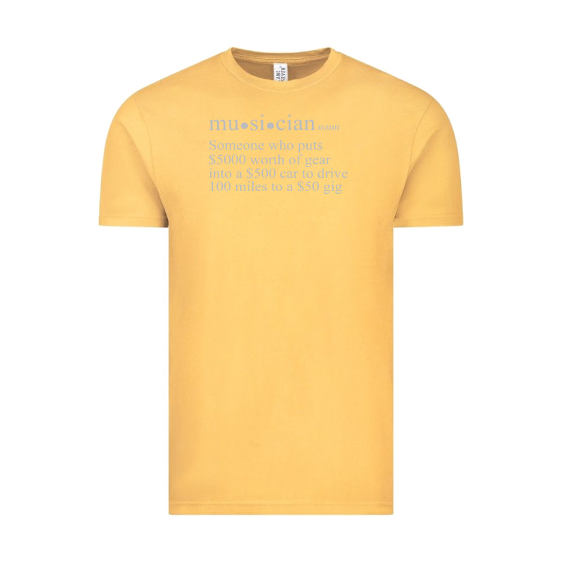 Musician Definition Vintage Tee by linhVisuals | Teevron