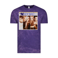 Cloud Purple n sync [tw] Vintage Tee - linhVisuals