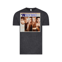 Vintage Black n sync [tw] Vintage Tee - linhVisuals