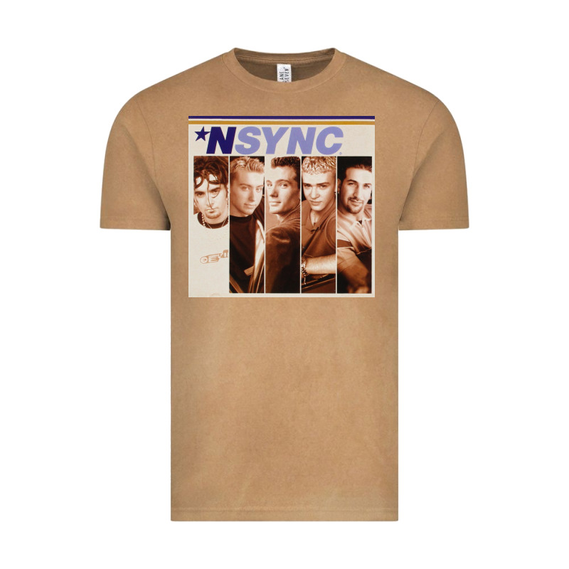 N Sync [tw] Vintage Tee by linhVisuals | Teevron