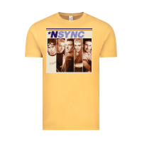 Vintage Mustard n sync [tw] Vintage Tee - linhVisuals