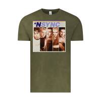 Vintage Olive n sync [tw] Vintage Tee - linhVisuals