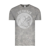 Cloud Rock eat the rich Vintage Tee - linhVisuals