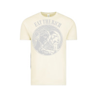 Vintage Arctic eat the rich Vintage Tee - linhVisuals