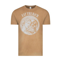 Vintage Camel eat the rich Vintage Tee - linhVisuals