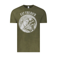 Eat The Rich Vintage Tee | Teevron