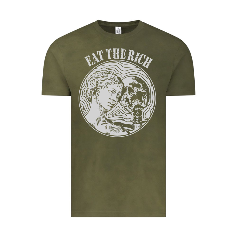 Eat The Rich Vintage Tee by linhVisuals | Teevron