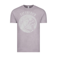 Vintage Zinc eat the rich Vintage Tee - linhVisuals
