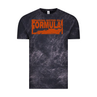 Cloud Black formula 1 Vintage Tee - linhVisuals