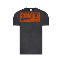 Vintage Black formula 1 Vintage Tee - linhVisuals
