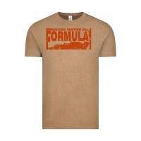 Vintage Coffee formula 1 Vintage Tee - linhVisuals