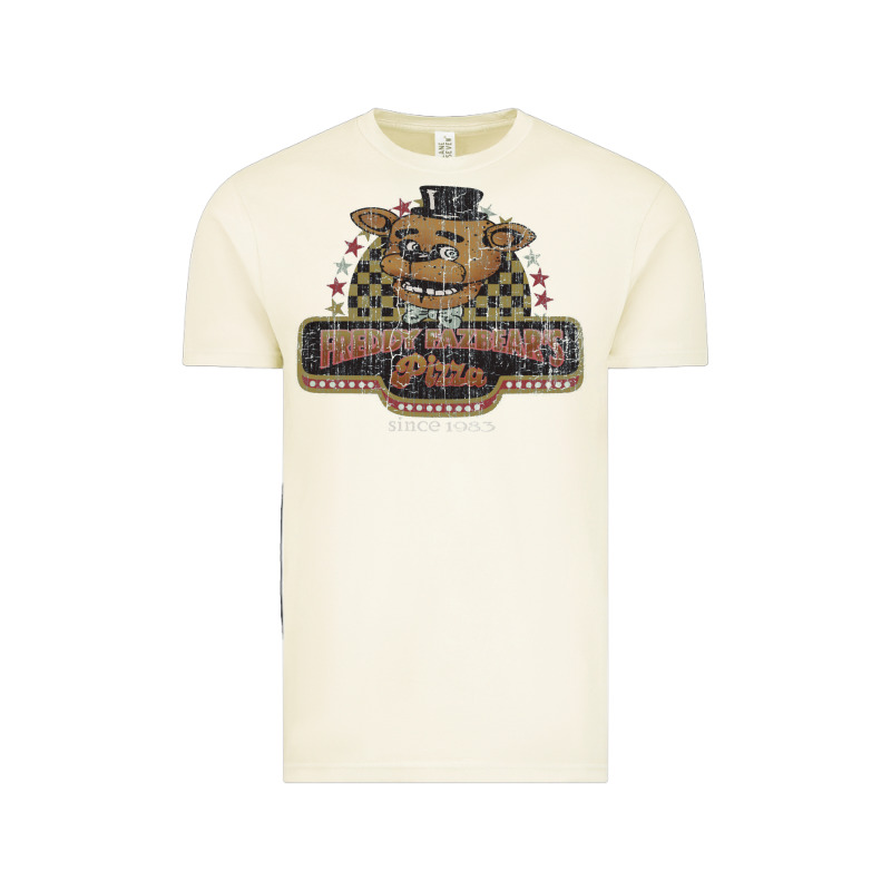 Freddy Fazbear's Pizza 1983   Five Nights At Freddys Vintage Tee by linhVisuals | Teevron