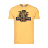 Vintage Mustard freddy fazbear's pizza 1983   five nights at freddys Vintage Tee - linhVisuals