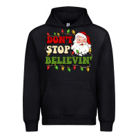 Black don't stop believin Urban Hoodie - BarkalooDesign