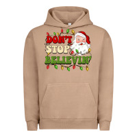 Pigment Burro don't stop believin Urban Hoodie - BarkalooDesign