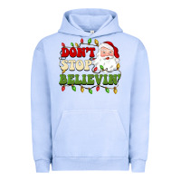 Pigment Grape Ice don't stop believin Urban Hoodie - BarkalooDesign