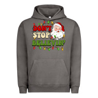 Pigment Tornado don't stop believin Urban Hoodie - BarkalooDesign