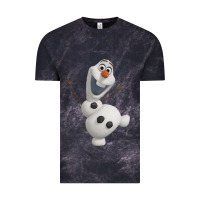 Cloud Black olaf frozen 01 Vintage Tee - linhVisuals