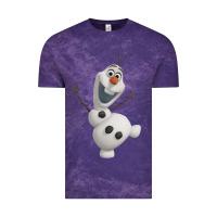 Cloud Purple olaf frozen 01 Vintage Tee - linhVisuals