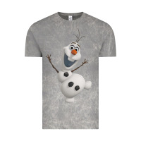 Cloud Rock olaf frozen 01 Vintage Tee - linhVisuals