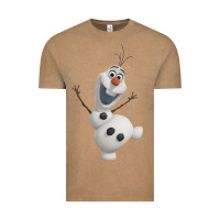 Vintage Coffee olaf frozen 01 Vintage Tee - linhVisuals