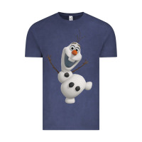 Vintage Denim olaf frozen 01 Vintage Tee - linhVisuals