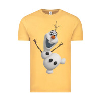 Vintage Mustard olaf frozen 01 Vintage Tee - linhVisuals