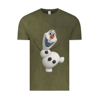 Vintage Olive olaf frozen 01 Vintage Tee - linhVisuals