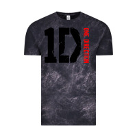 Cloud Black one direction 1d [twhite] Vintage Tee - linhVisuals