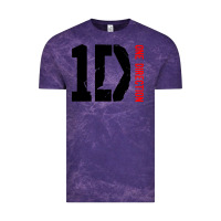 Cloud Purple one direction 1d [twhite] Vintage Tee - linhVisuals