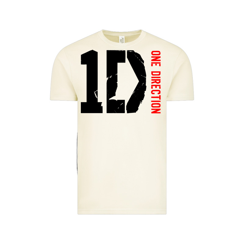 One Direction 1d [twhite] Vintage Tee by linhVisuals | Teevron
