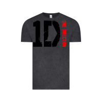 Vintage Black one direction 1d [twhite] Vintage Tee - linhVisuals
