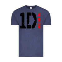 Vintage Denim one direction 1d [twhite] Vintage Tee - linhVisuals