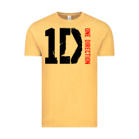 Vintage Mustard one direction 1d [twhite] Vintage Tee - linhVisuals