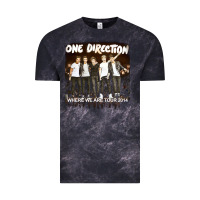 Cloud Black one direction 04 [tb] Vintage Tee - linhVisuals