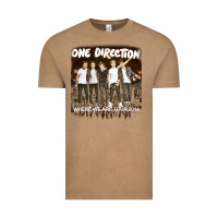 Vintage Coffee one direction 04 [tb] Vintage Tee - linhVisuals