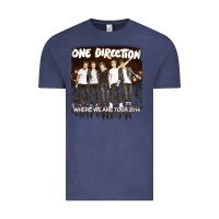 Vintage Denim one direction 04 [tb] Vintage Tee - linhVisuals