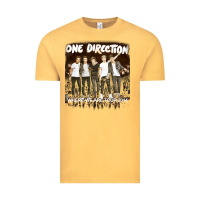 Vintage Mustard one direction 04 [tb] Vintage Tee - linhVisuals